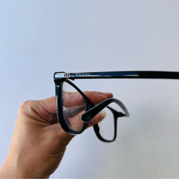 Gucci Glasses Frame Style: VL011BAKFL GG0018O 001 52•18-140 - Picture 2 of 8